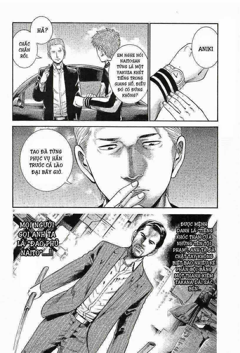 anh chàng yakuza và cô nàng siêu năng lực chapter 24 3