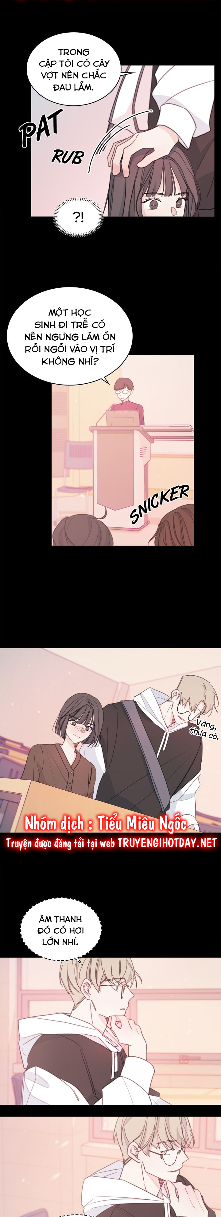 hôm nay cùng với em chapter 11 4