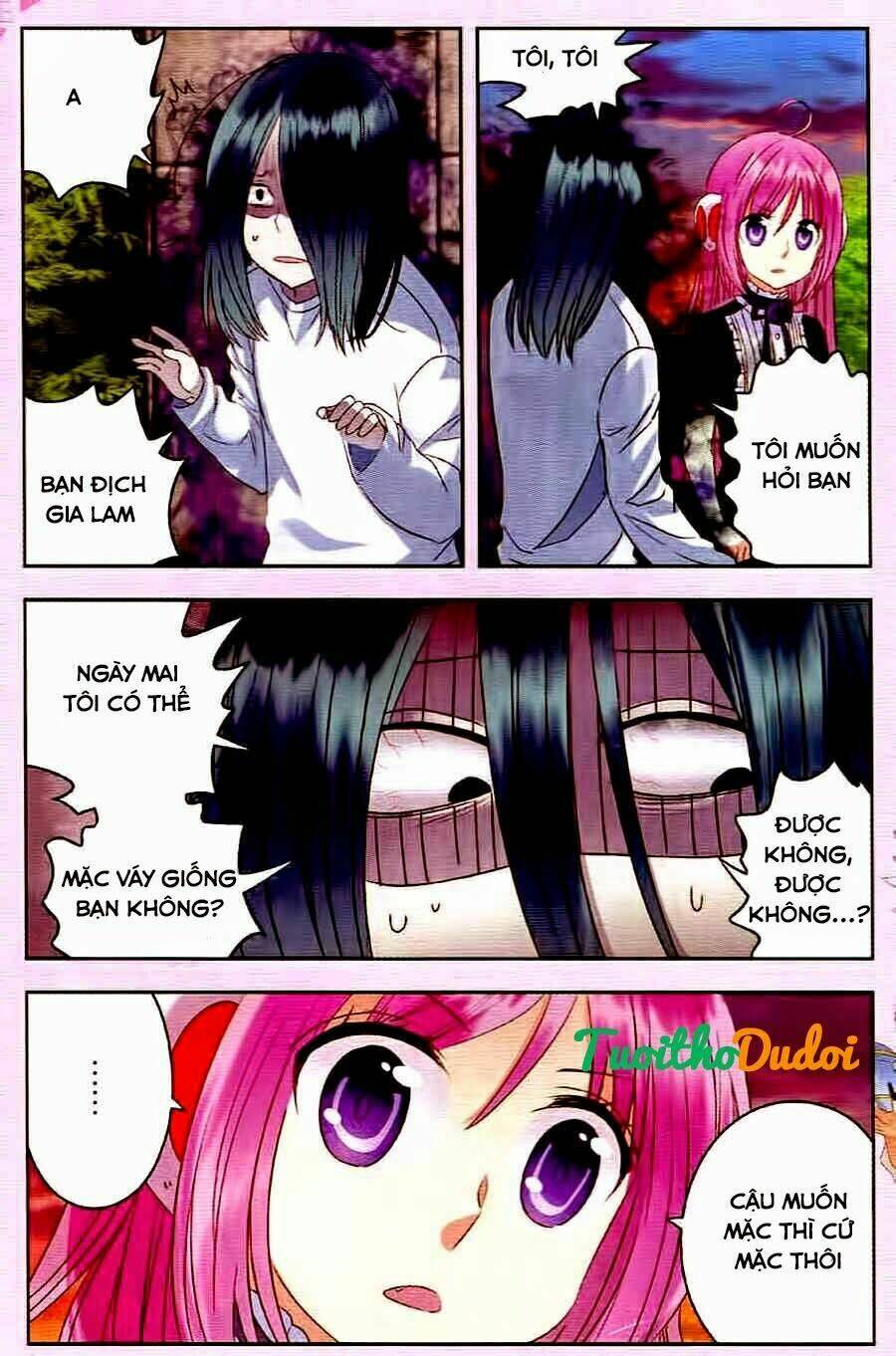 địch gia lam chapter 18 18