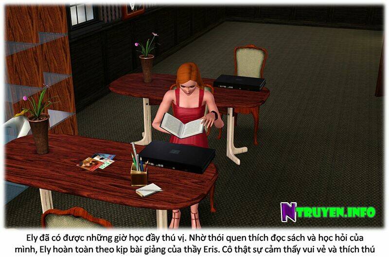 truyện sims - bí mật màu xanh chapter 2 2