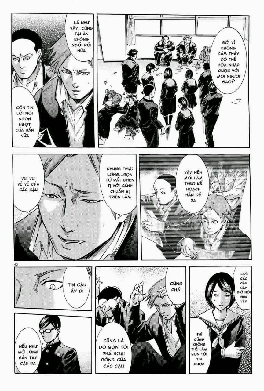 sakamoto desu ga? chapter 17 43