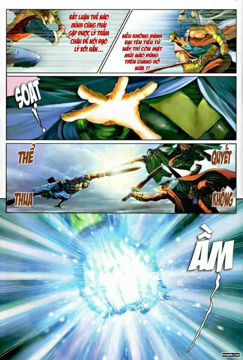 ôn thuỵ an quần hiệp truyện chapter 12 22