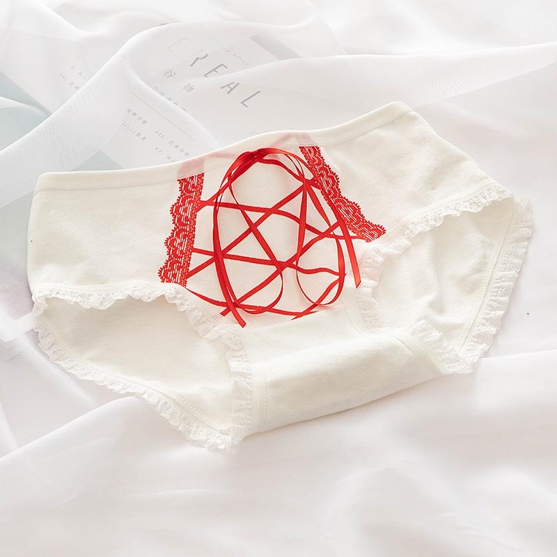 Quần Lót Nữ Cotton Thủy Thủ Mặt Trăng Ngang Eo Thời Trang Hàng Loại Đẹp.