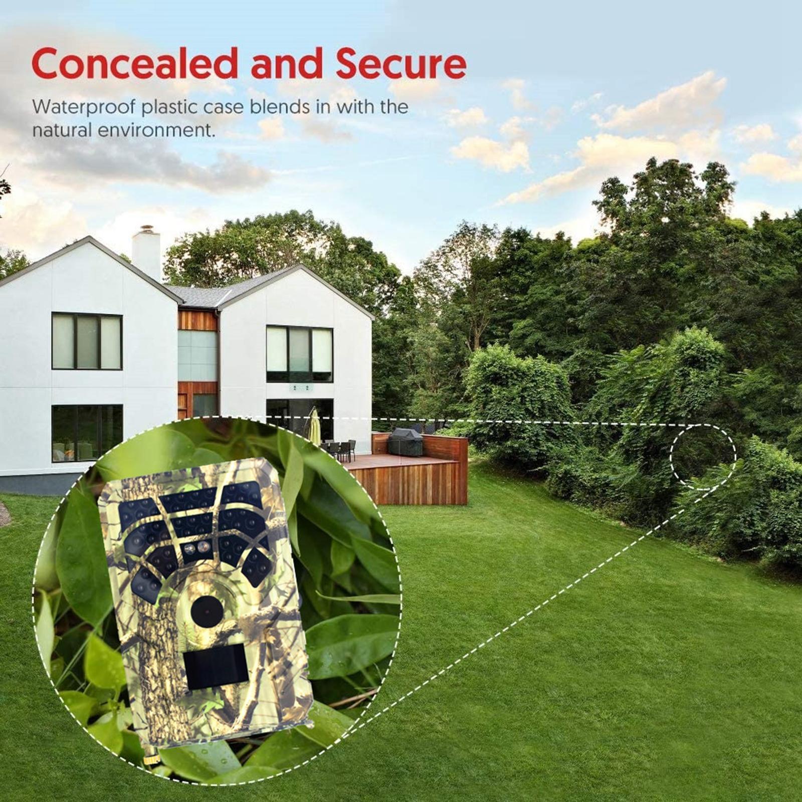 Garden HD Hunting Camera Wildlife Trail Cam Home Security