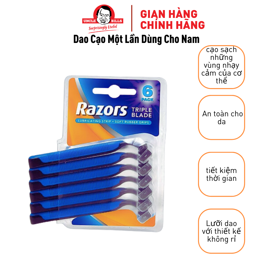Dao Cạo Cao Cấp Uncle Bills AG0276