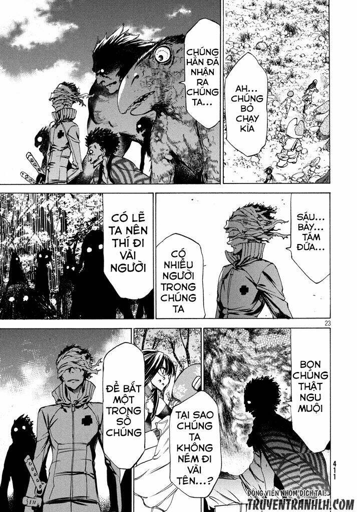 gleipnir - sợi xích thần chapter 24 25