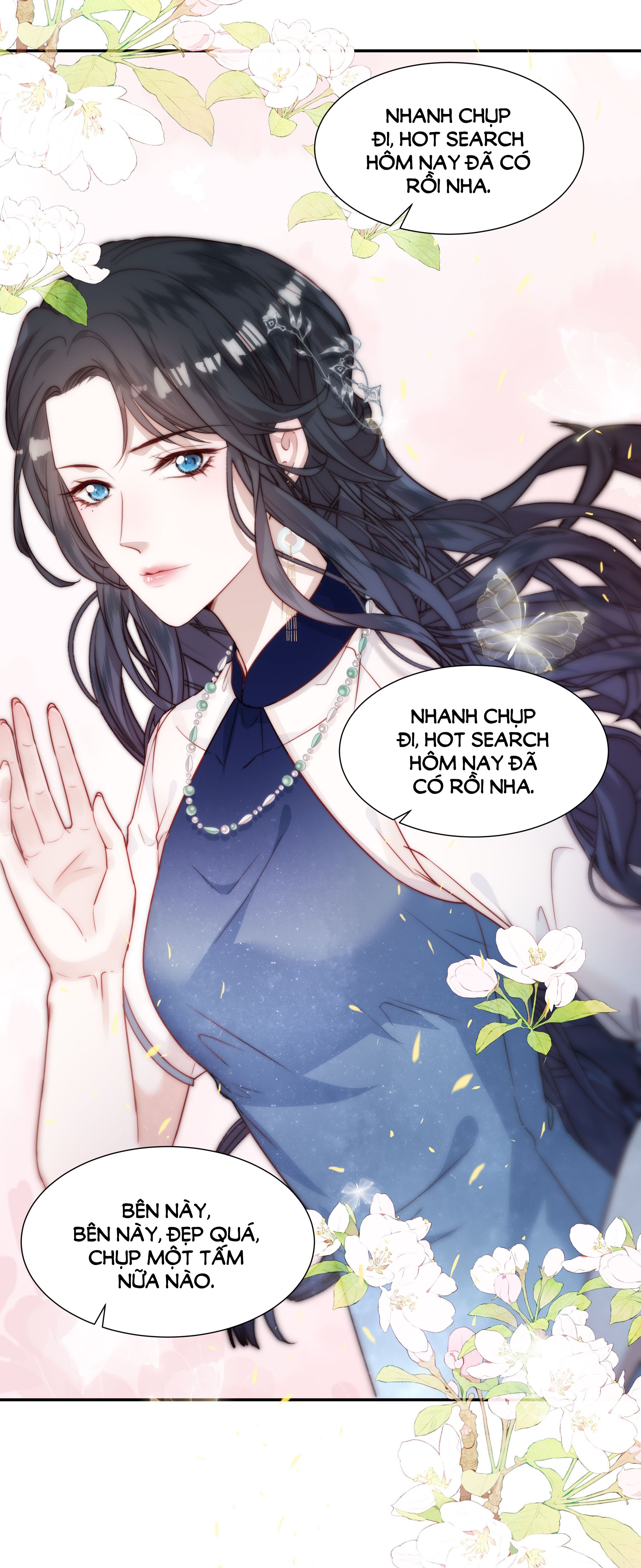 hot search phủ sóng! kẻ muốn buông xuôi như tôi nổi tiếng sau một đêm chapter 8.1 7