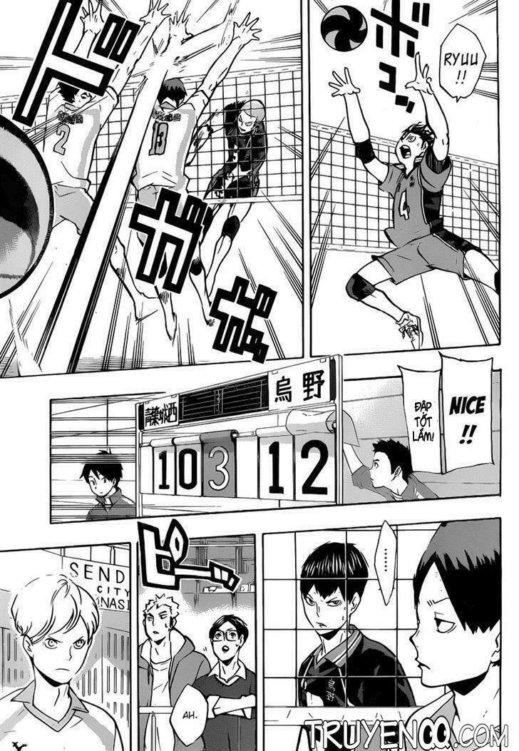 vua bóng chuyền chapter 141 10