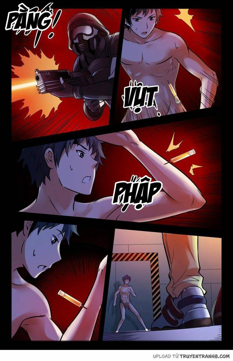 bầu trời máu chapter 69 3