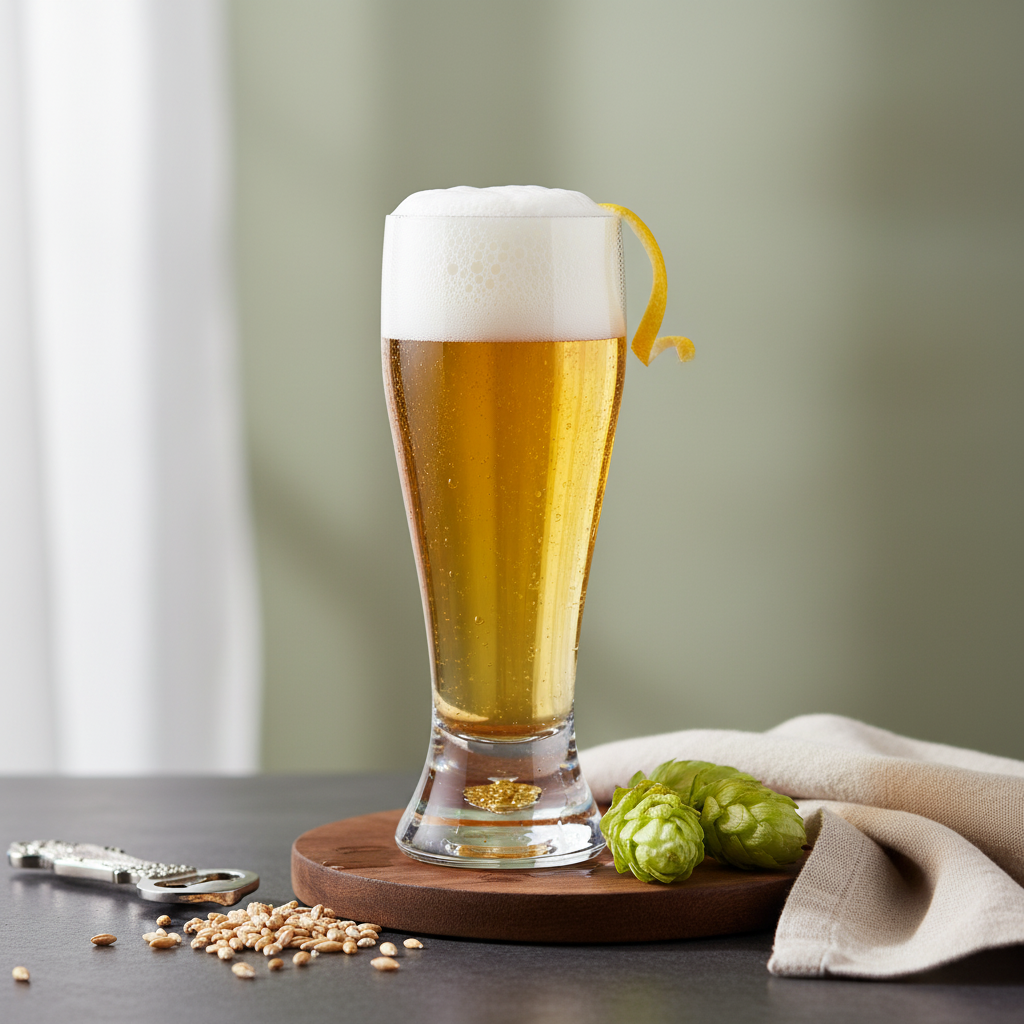 Ly Thủy Tinh Bia Weizen - Classic Golden | 490ml | [LYNOIR_LY002