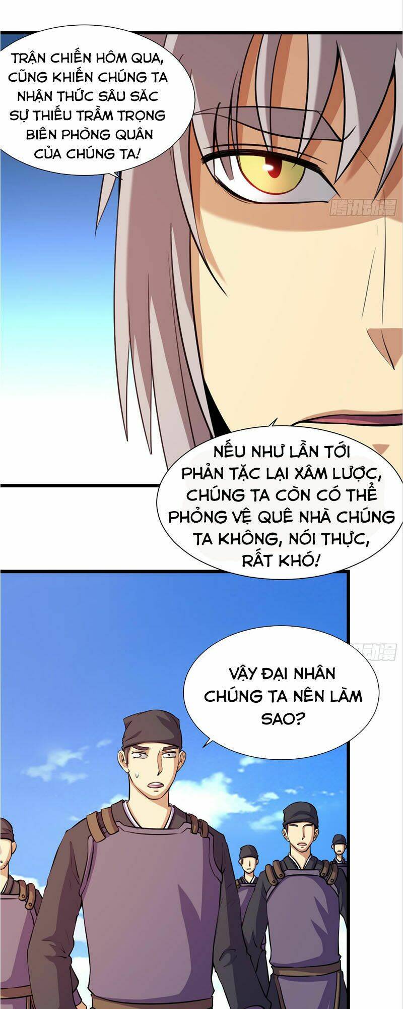 phong quỷ truyền thuyết chapter 205 9