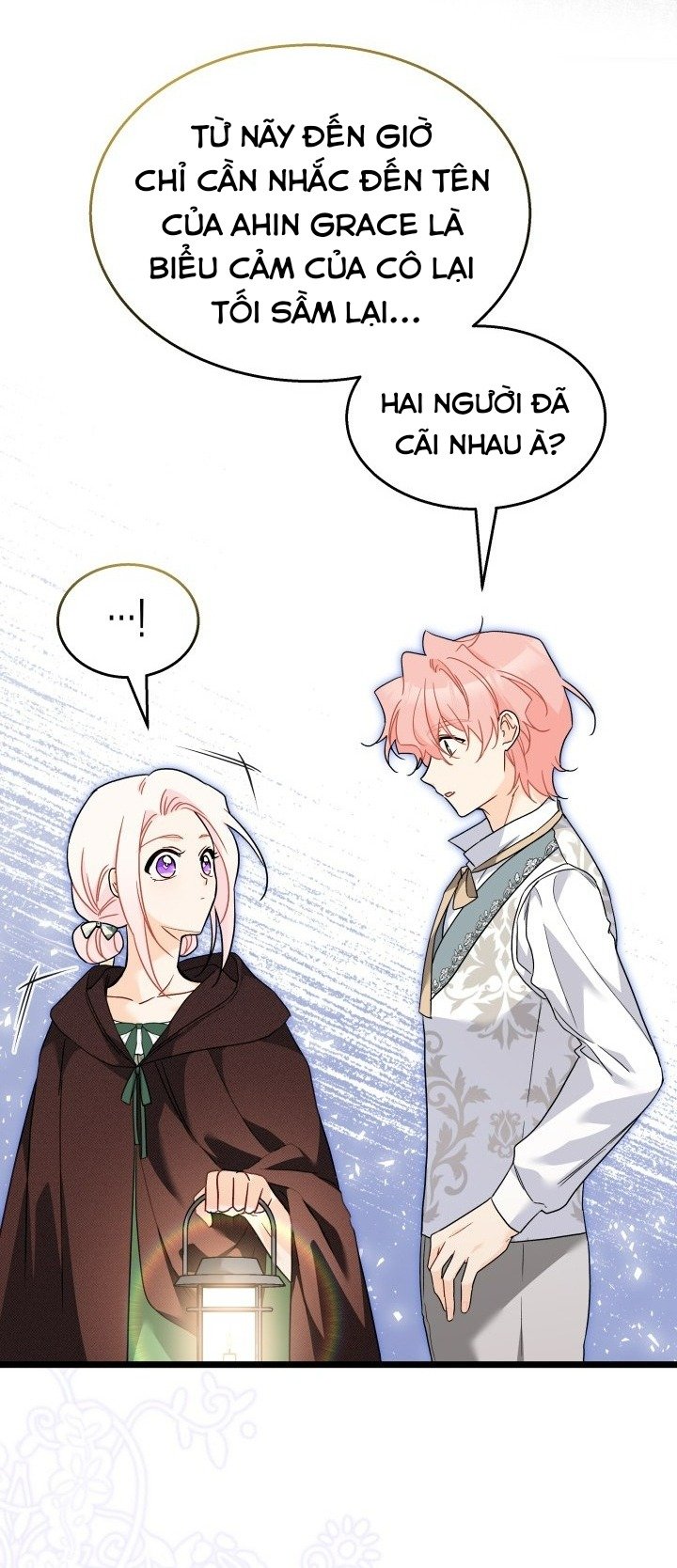 mối liên kết giữa báo đen và bé thỏ chapter 157 13