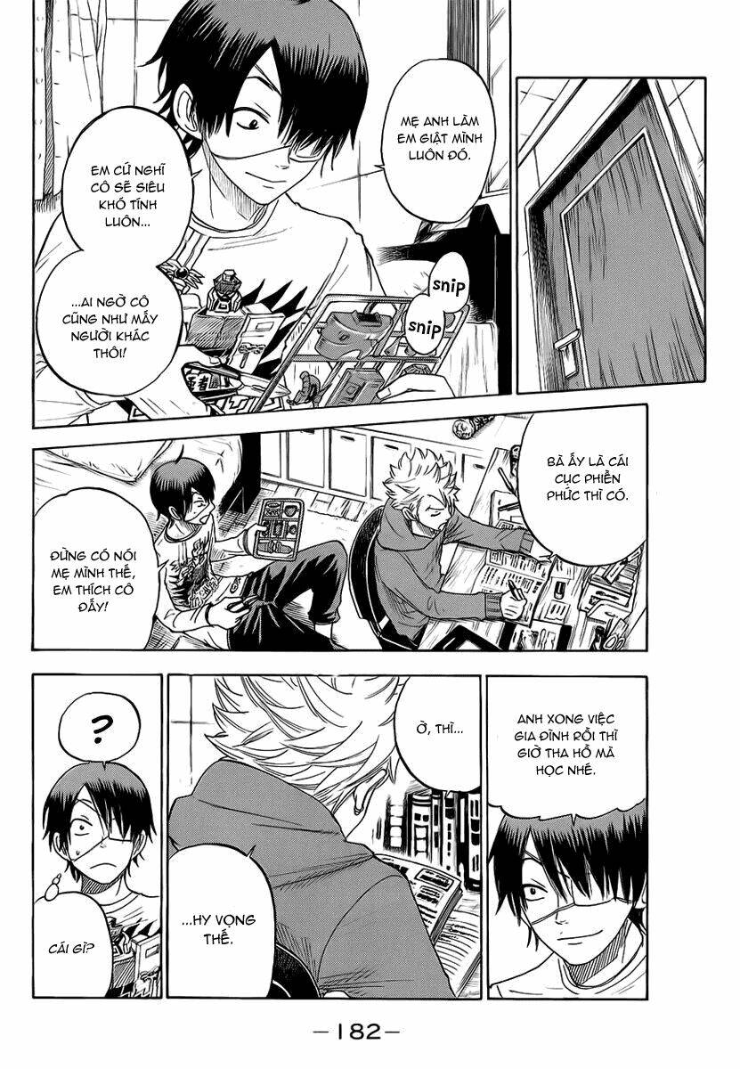 yankee-kun to megane-chan - nhóc quậy và nhỏ 4 mắt chapter 193 9