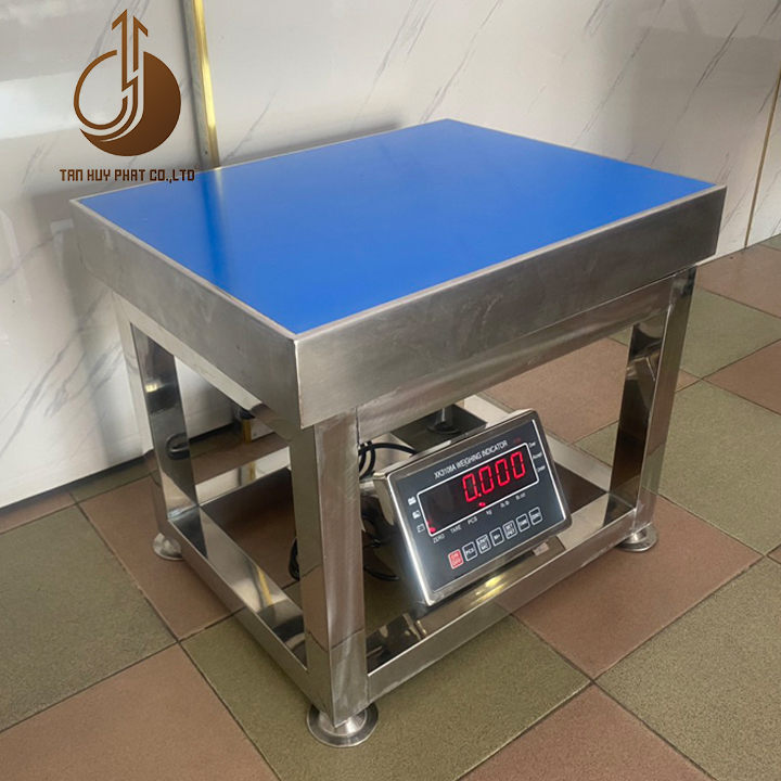 Cân Điện Tử Chống Nước XK3108A - Mặt Bàn Cân Inox 400X500MM