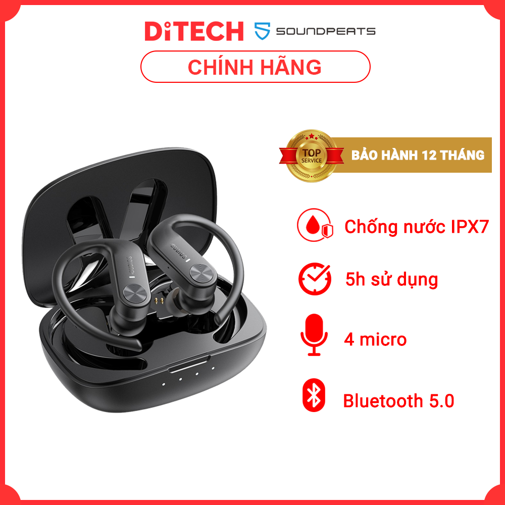 Tai Nghe Bluetooth Earbuds SoundPeats S5 - Hàng chính hãng