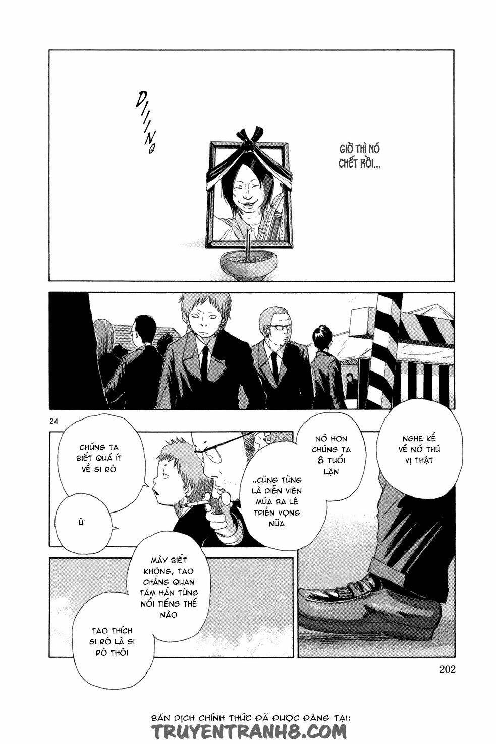 cuộc sống tươi đẹp tại tokyo chapter 9 25