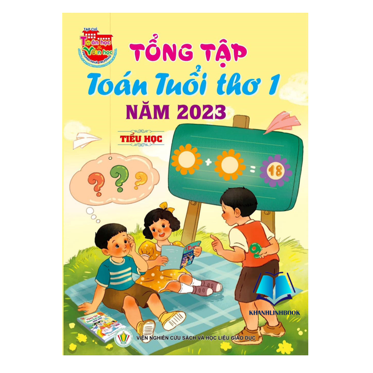 Sách - Tổng tập Toán tuổi thơ 1 - Năm 2023 - Tiểu học - AĐ