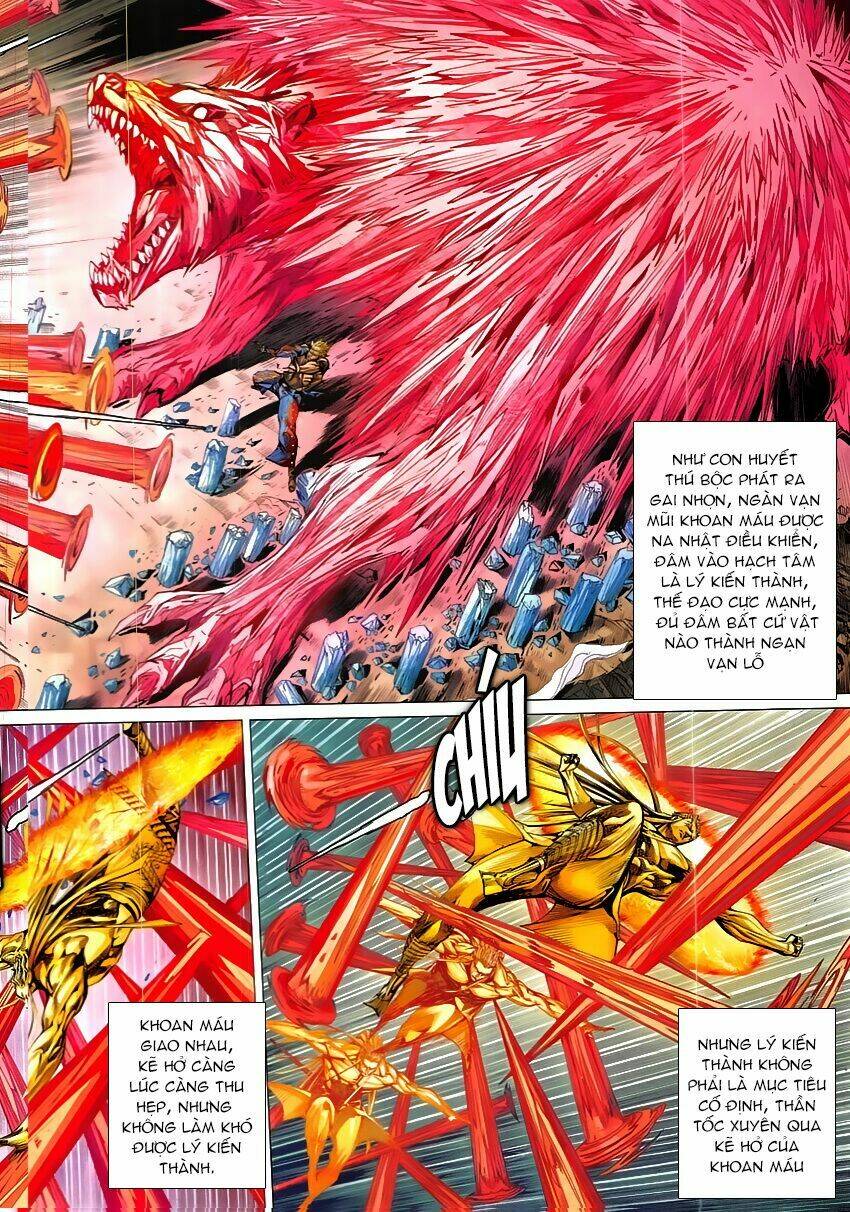 thiết tướng tung hoành (cựu tác) chapter 224 4