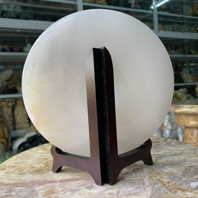 Đồng Tiền, Đồng Điếu Đá Bạch Ngọc Vẽ Tam Đa - đường kính 18cm