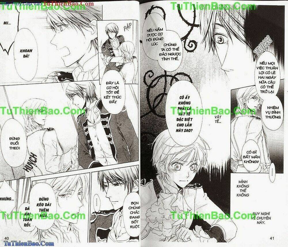 bá tước giả danh chapter 2 21