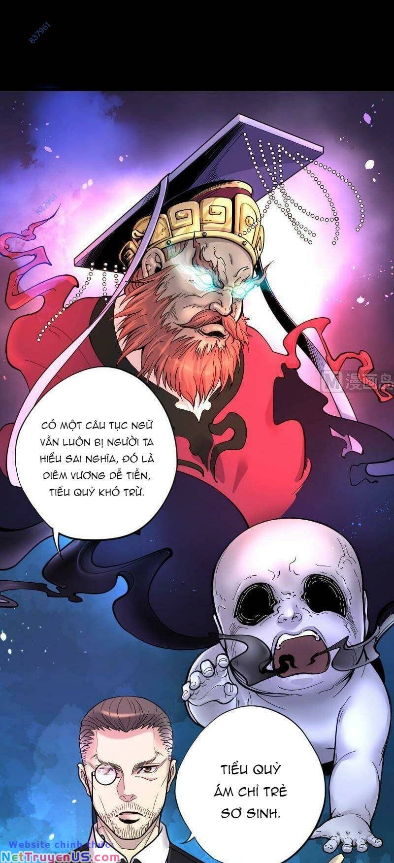 thợ cắt tóc cho diêm vương chapter 27 8