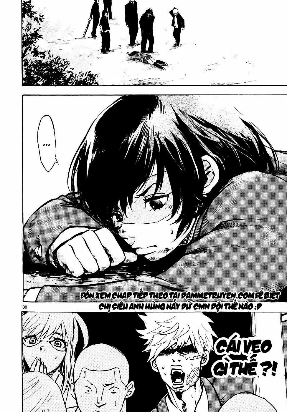 mặt nạ anh hùng - hero mask chapter 1 31