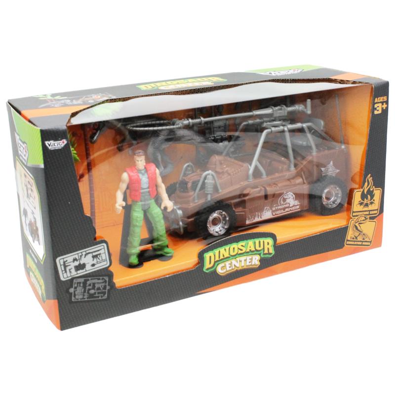 Bộ Đồ Chơi Trung Tâm Nghiên Cứu Khủng Long - Xe Bọc Thép - Vecto DN7743B