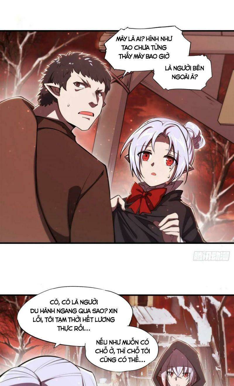 huyết cơ và kỵ sĩ chapter 256 8