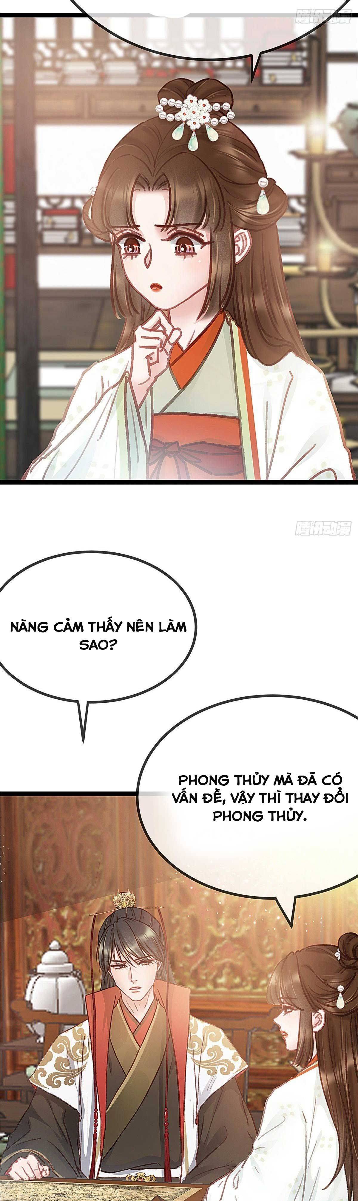 qúy phi muốn trở thành con cá mặn mòi chapter 34 31