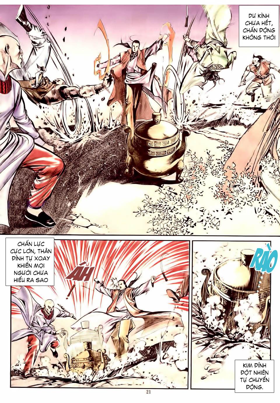 phong vân chapter 6.5 20