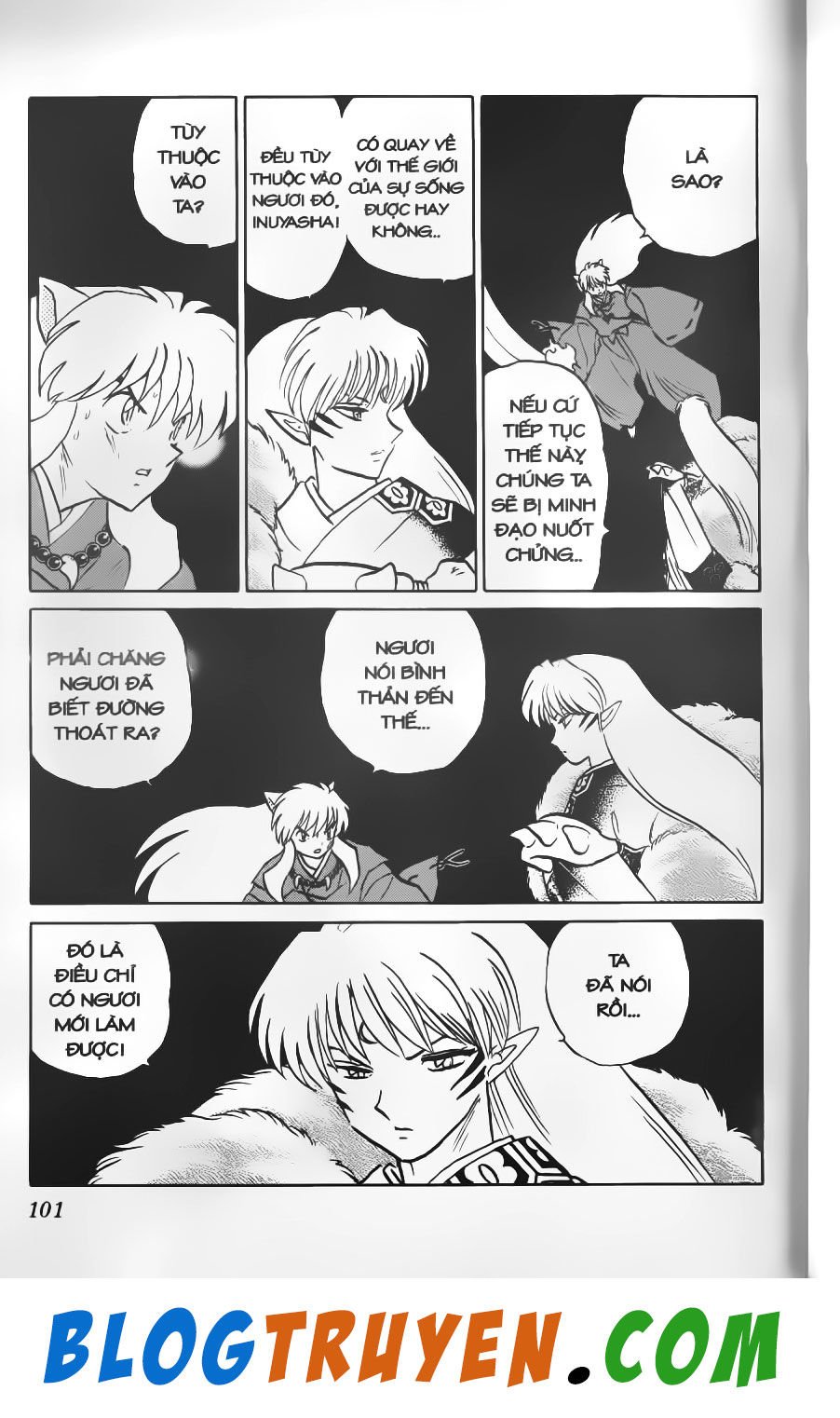 khuyển dạ xoa bản đẹp chapter 51.6 6