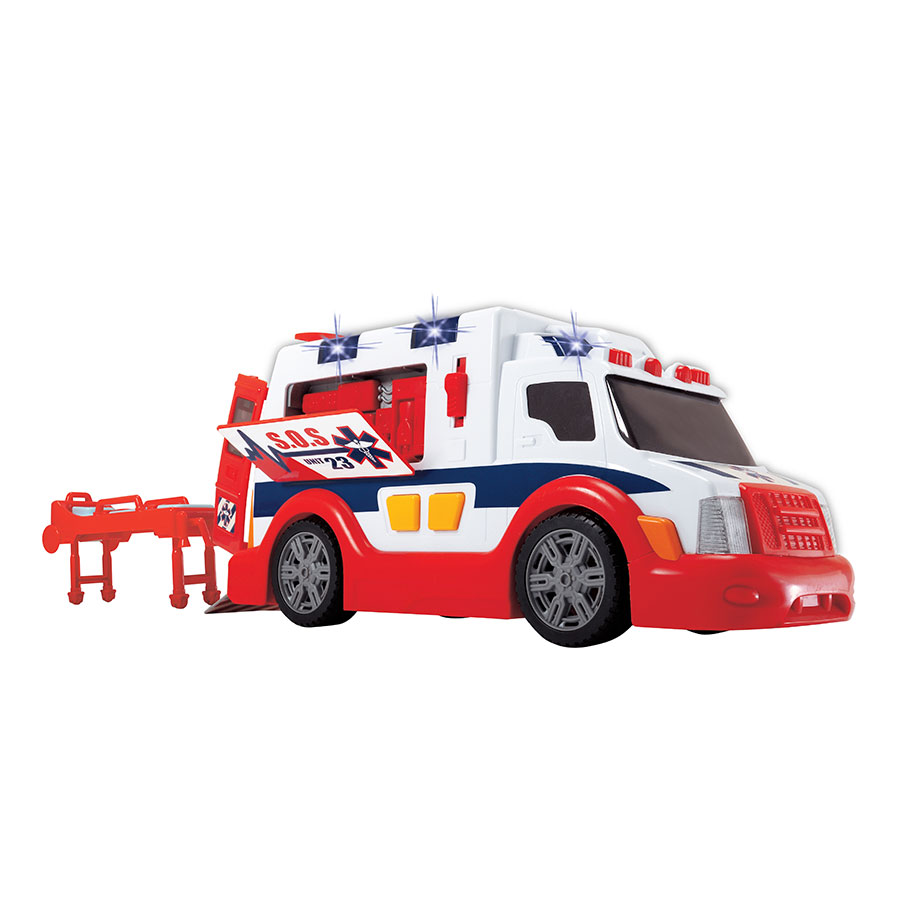 Đồ Chơi Xe Cứu Thương Lớn Dickie Toys Ambulance (33 cm)