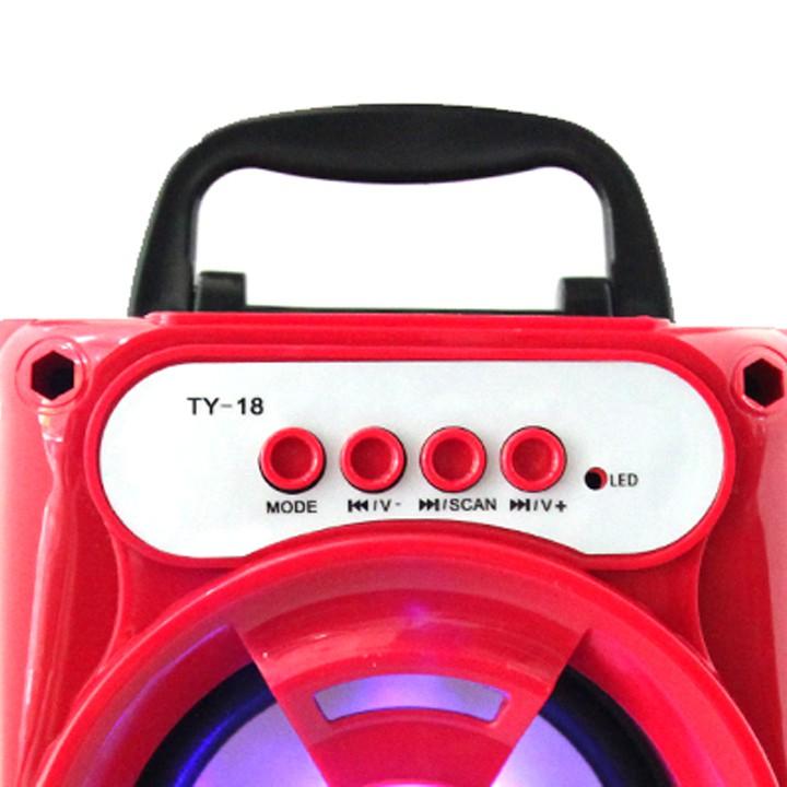 Loa gỗ Bluetooth xách tay TX-018