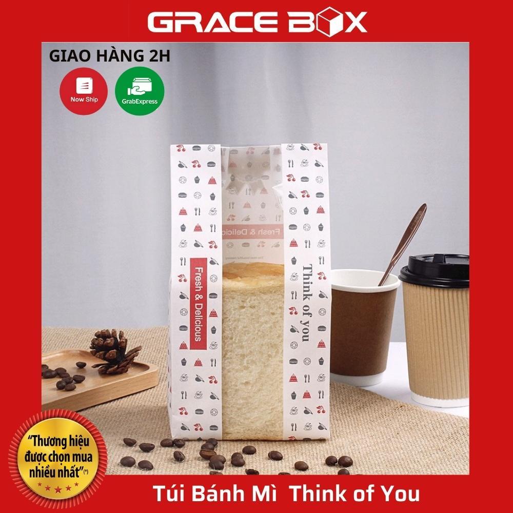 Xấp 10 Túi Bánh Mì Ngọt, Bánh Mì Hoa Cúc Think of You