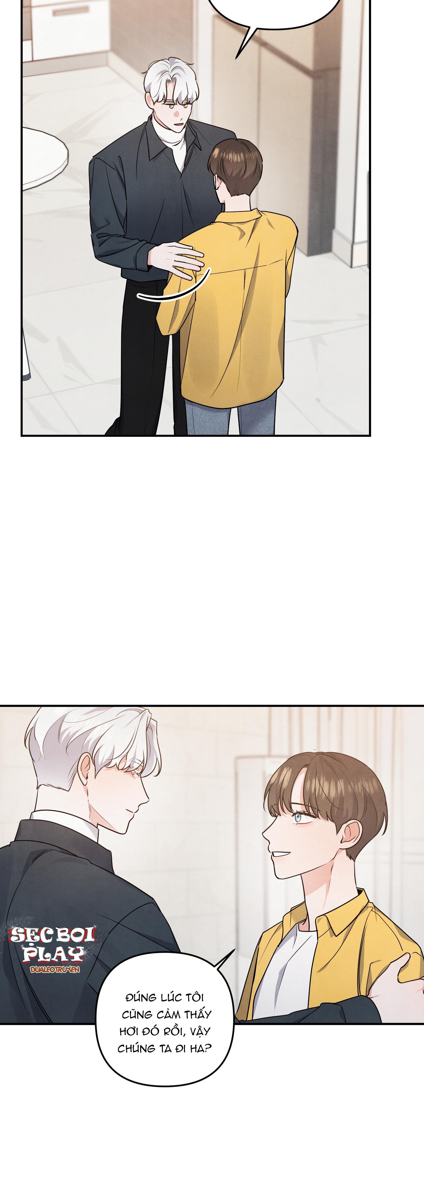 mối quan hệ của thú nhân chapter 18 9