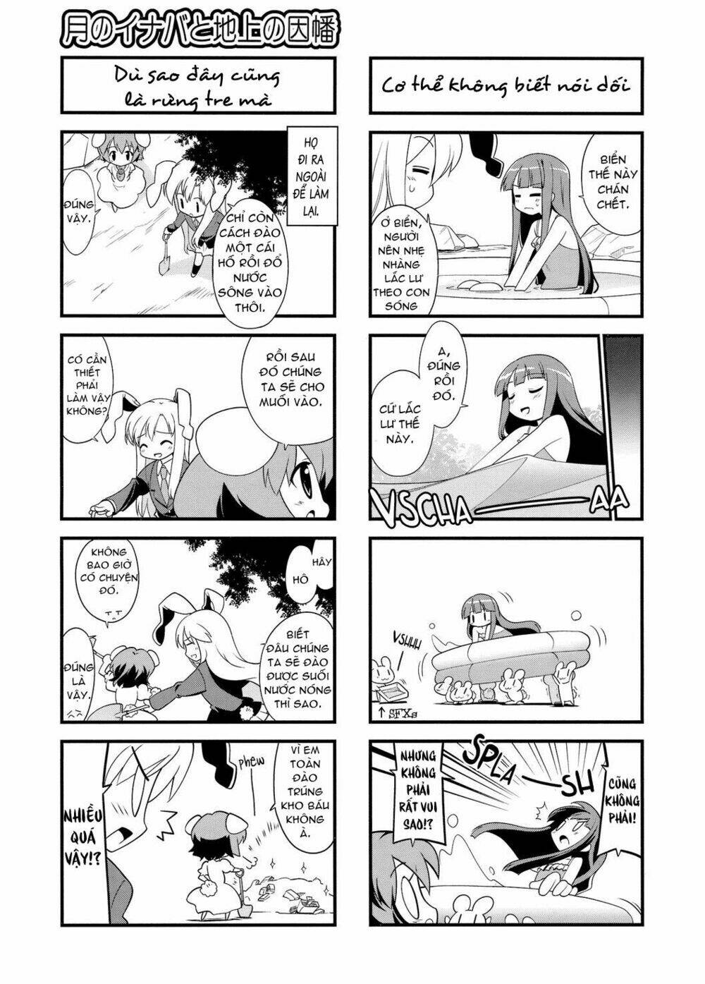 inaba mặt trăng và inaba trái đất chapter 23 3