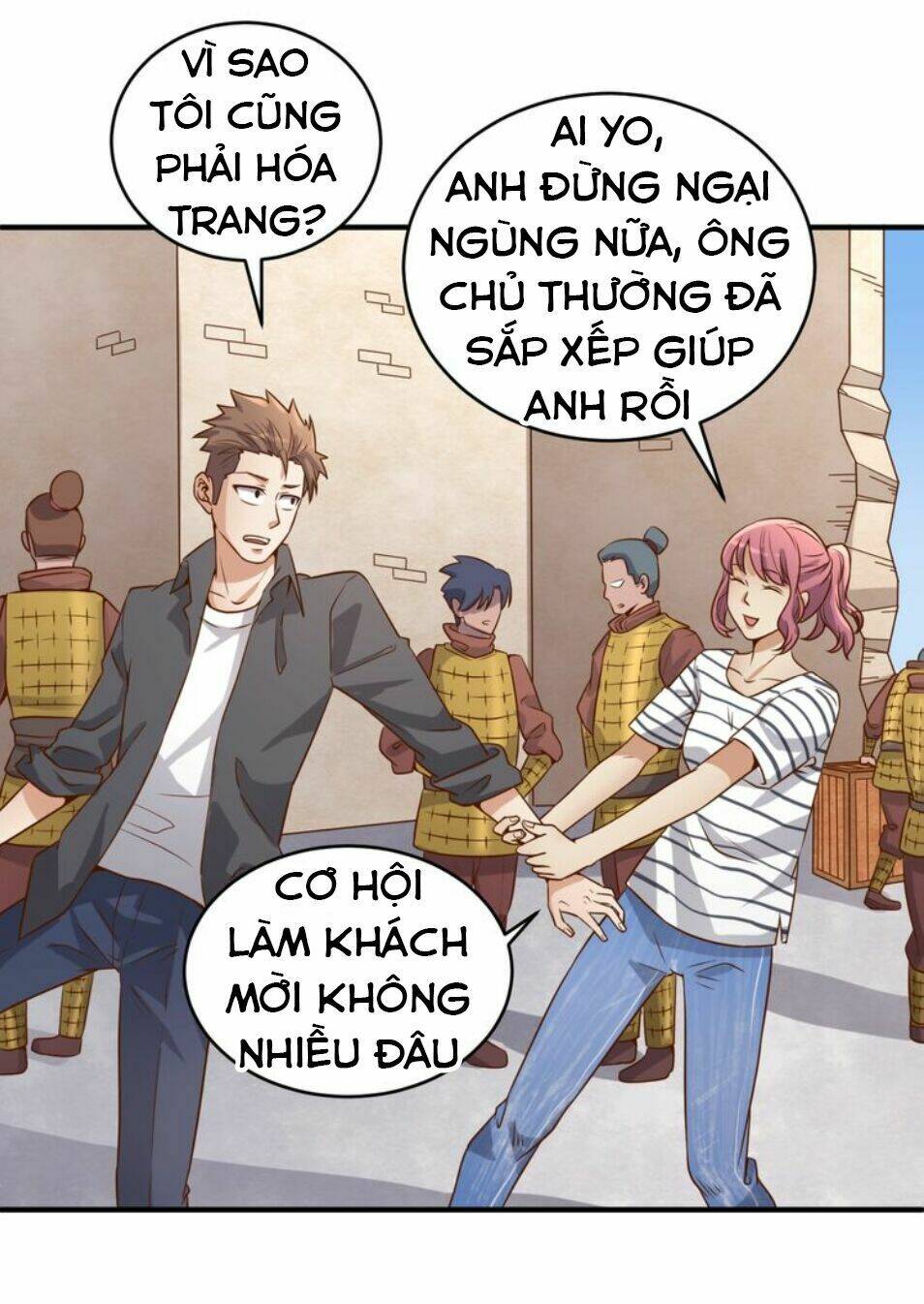 người chặn xuyên không chapter 14 12