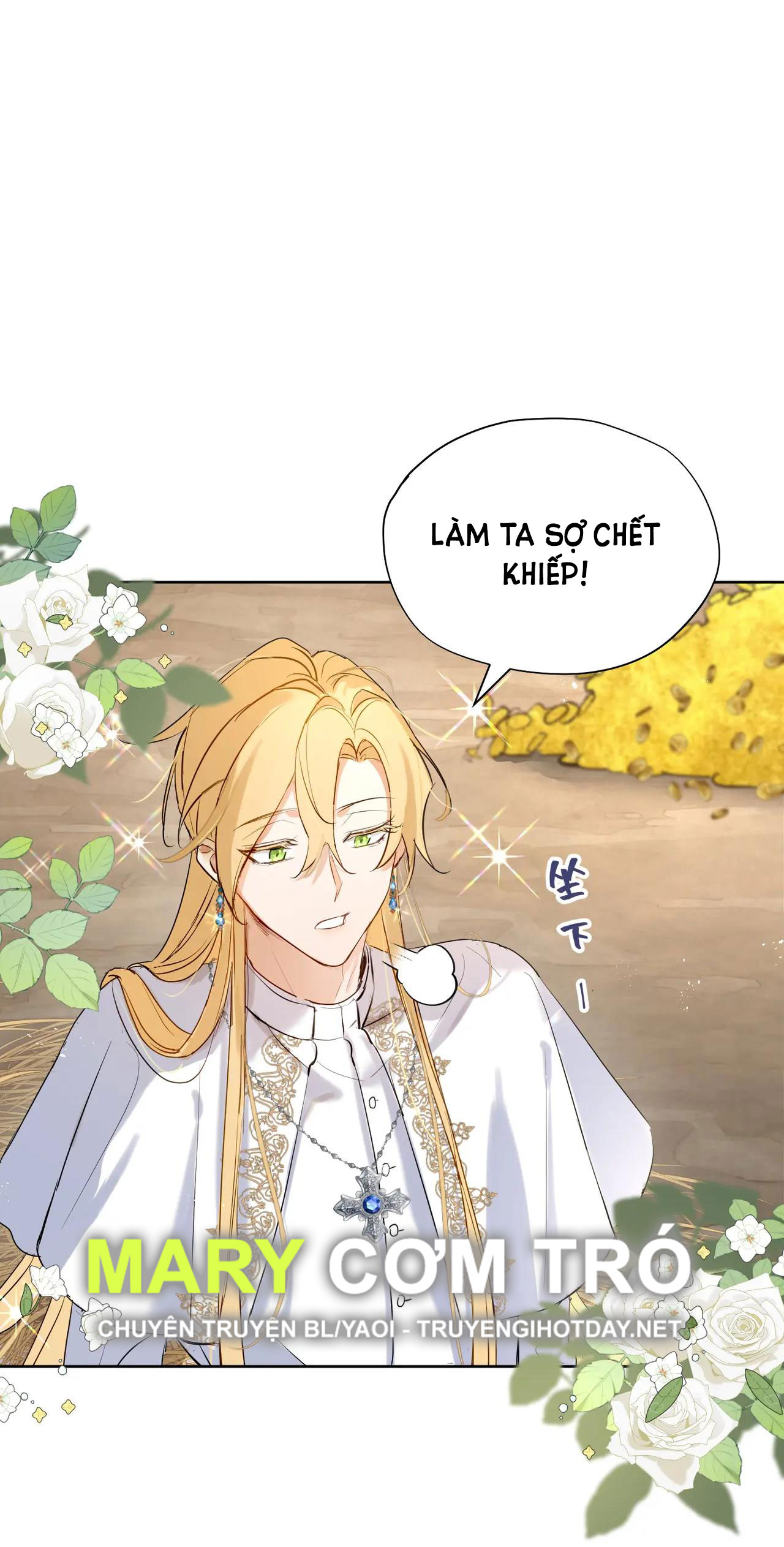 Cưỡi Ác Long Là Giấc Mơ Của Linh Mục chapter 1 - Trang 27