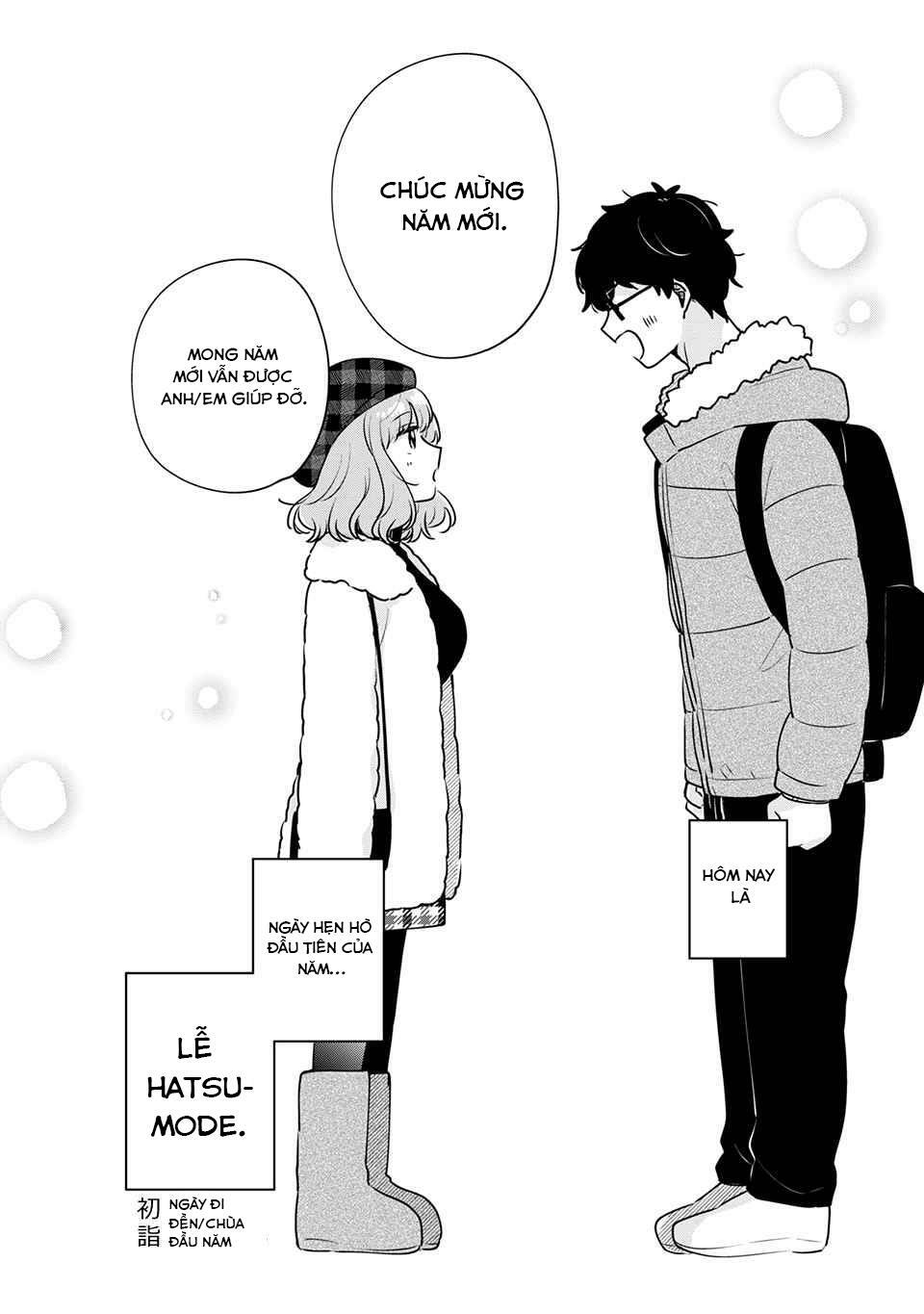 it's not meguro-san's first time chapter 39 4