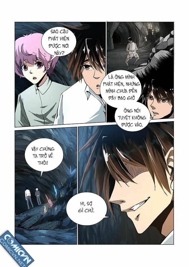 thần võ chi linh chapter 0 23