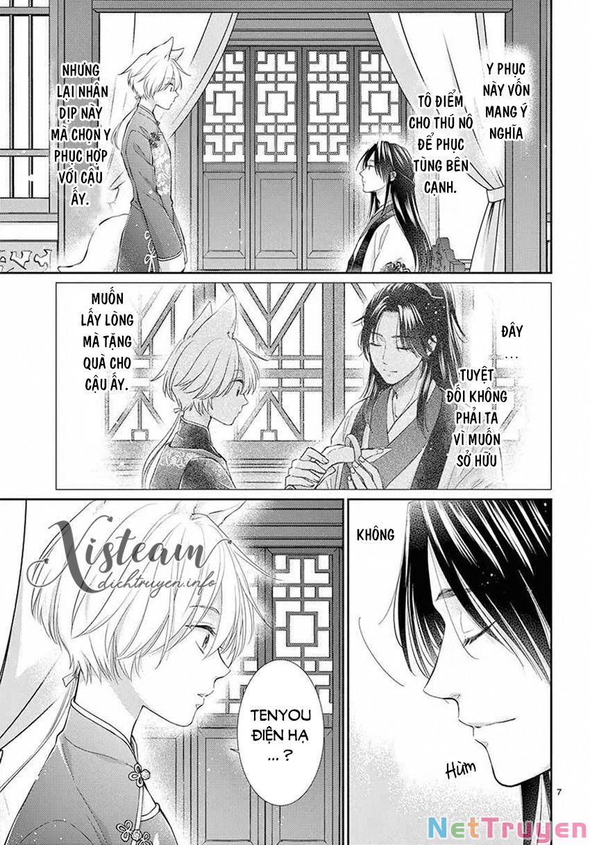 vua quái vật và nàng công chúa hiến tế chapter 24 6