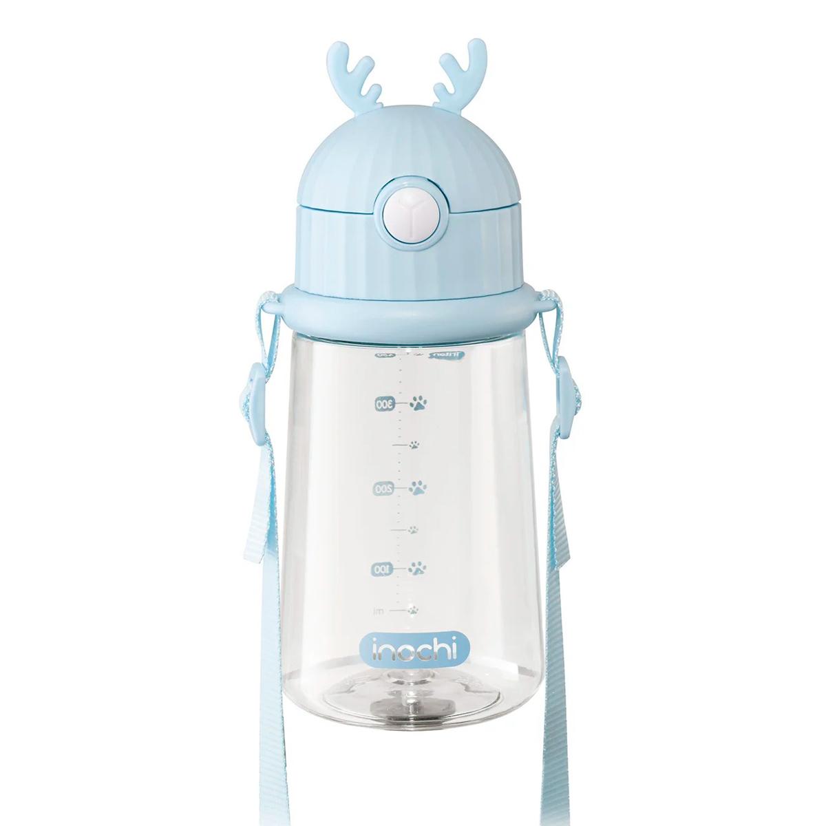 Bình Nước Goki Rudy 450 ml - Inochi HNK.BIGR.0450 - Màu Xanh