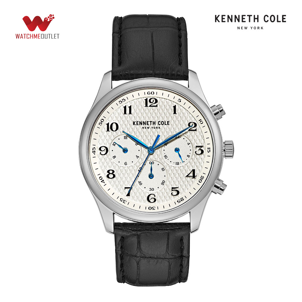 Đồng hồ Nam Kenneth Cole dây da 42mm - KC50841010