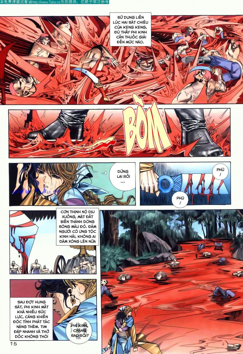 bá đao chapter 79 16