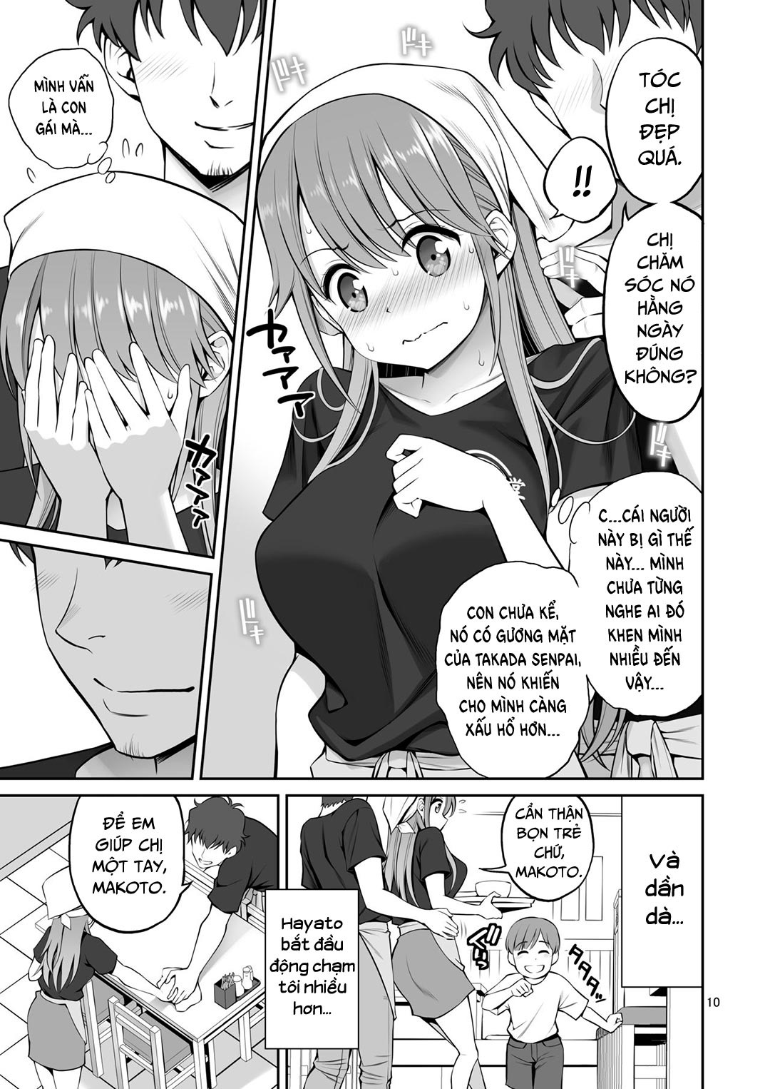 em muốn được bên chị chapter 1 11