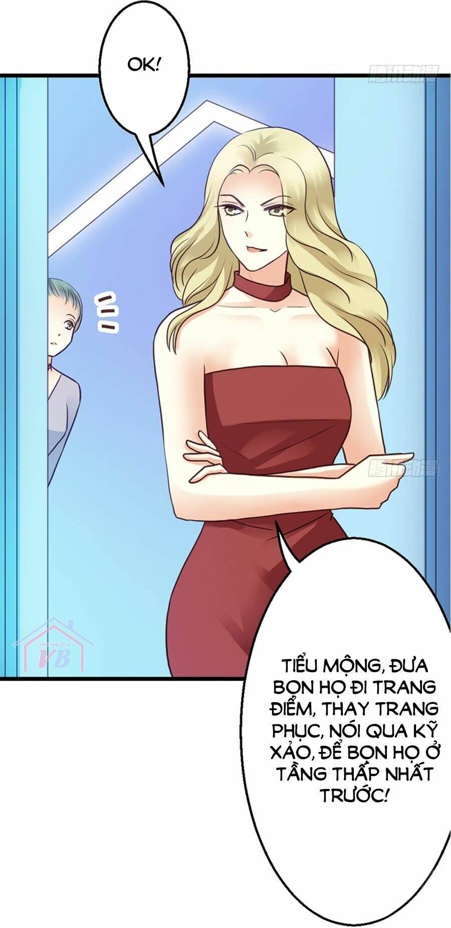 tổng thống ác quỷ xin buông tay chapter 10 32