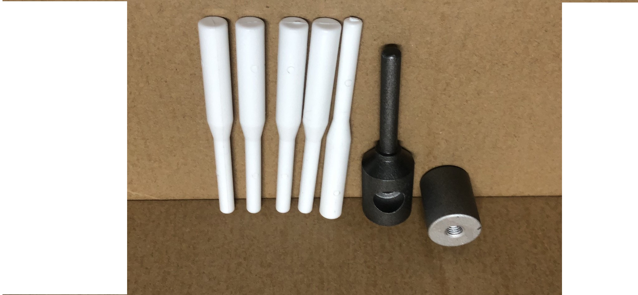 Đầu hàn sự cố 7mm - khoan thủng ống nhiệt PPR tặng kèm 5 que nhựa hàn