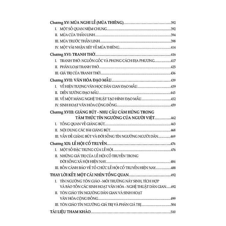 Sách - Tín Ngưỡng Và Văn Hóa Tín Ngưỡng Ở Việt Nam - Ngô Đức Thịnh - VIETNAMBOOK