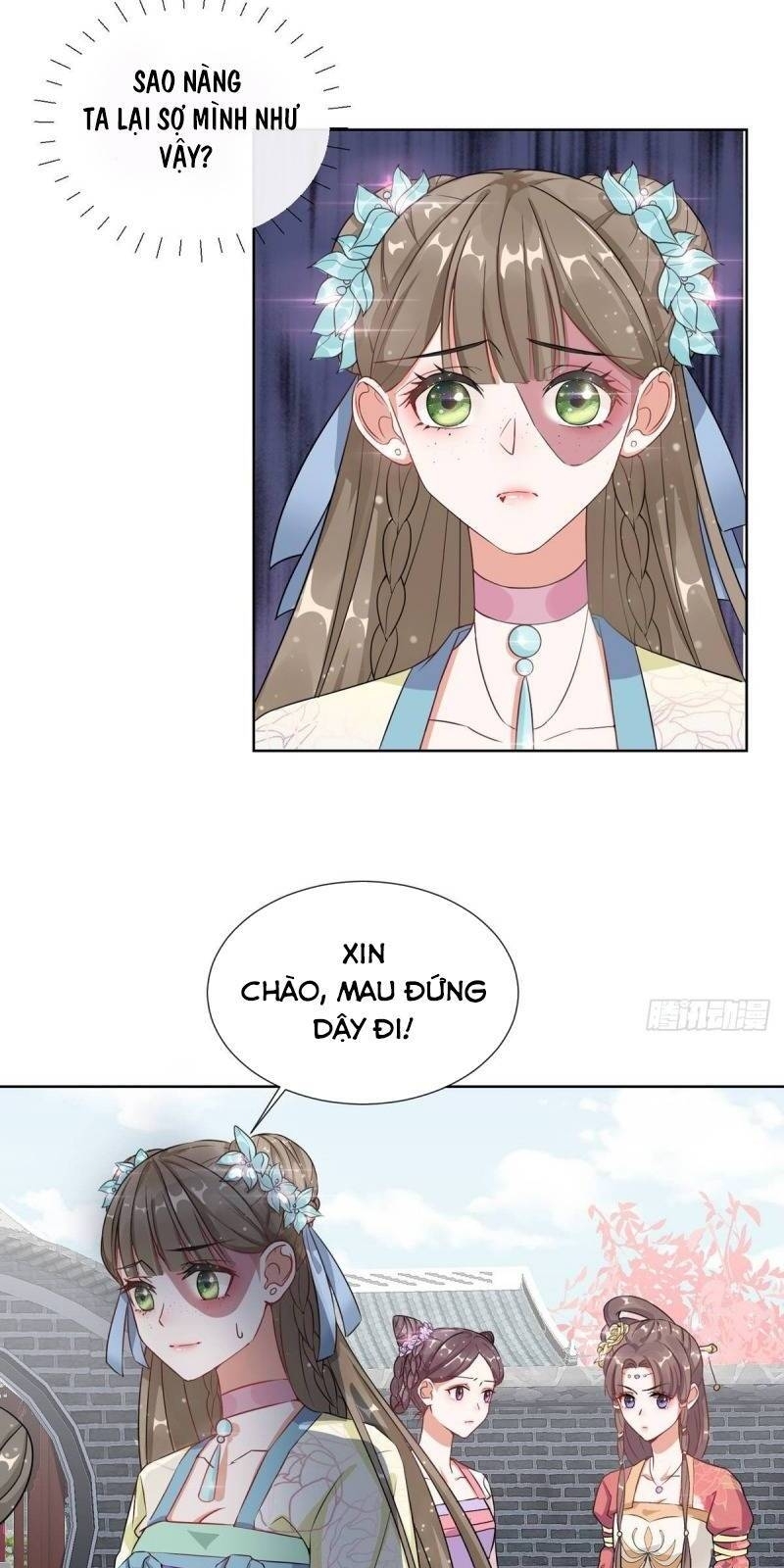 công lược trưởng thành của vương phi chapter 3 3