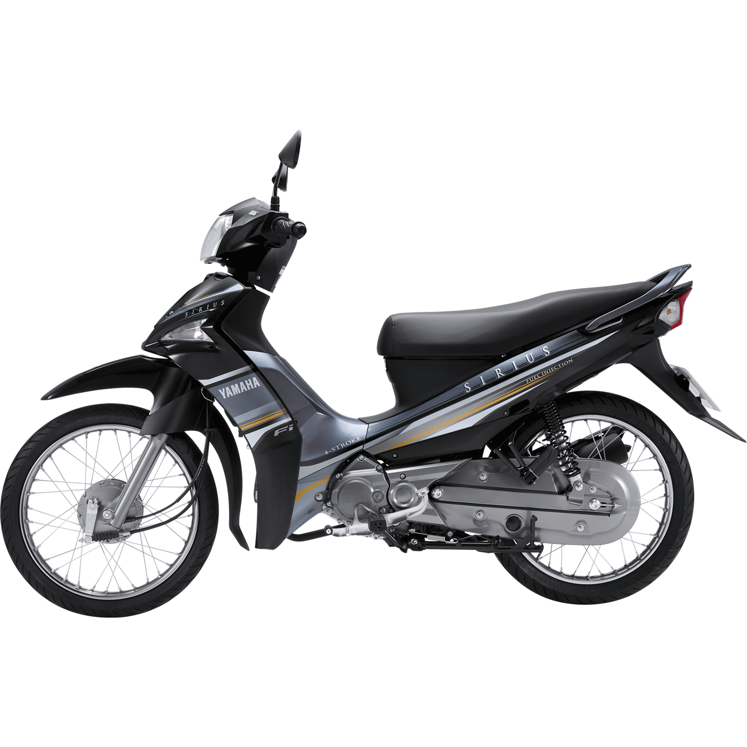 Xe Máy Yamaha Sirius FI Phanh Cơ (4 màu)